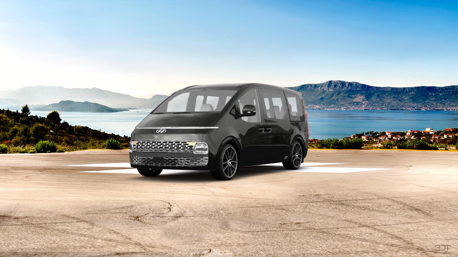 Hyundai Staria 5 Door Minivan 2022 tuning