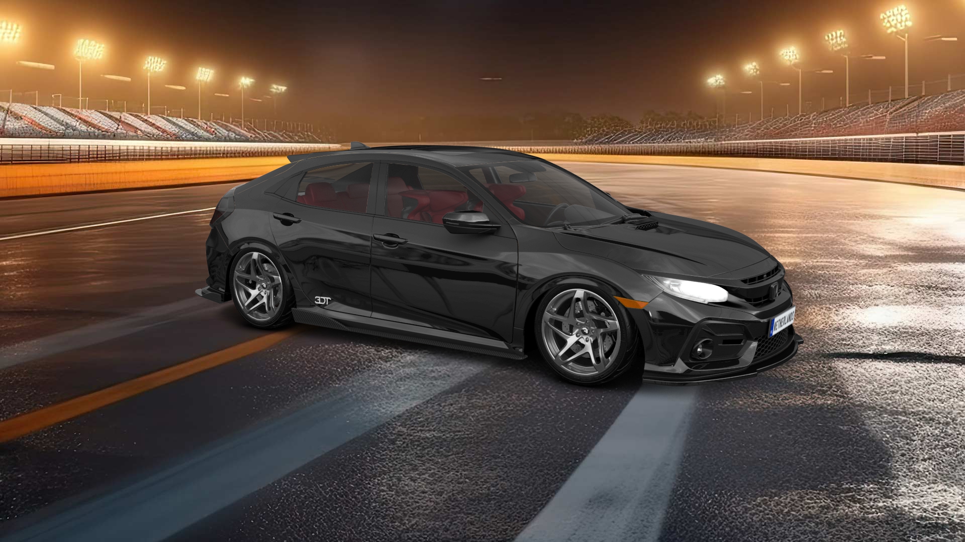 Honda Civic Hatchback 2018 tuning