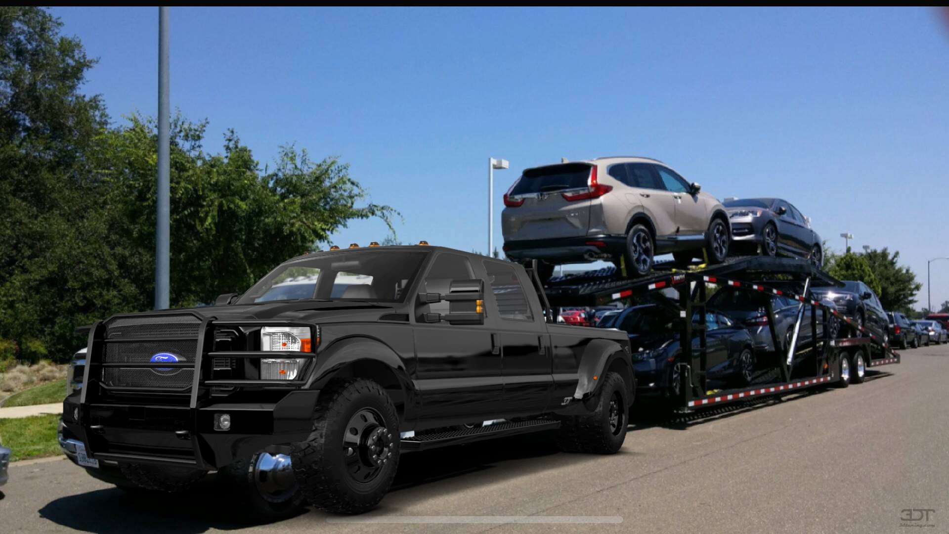 Ford F-350 DRW 4 Door pickup truck 2013