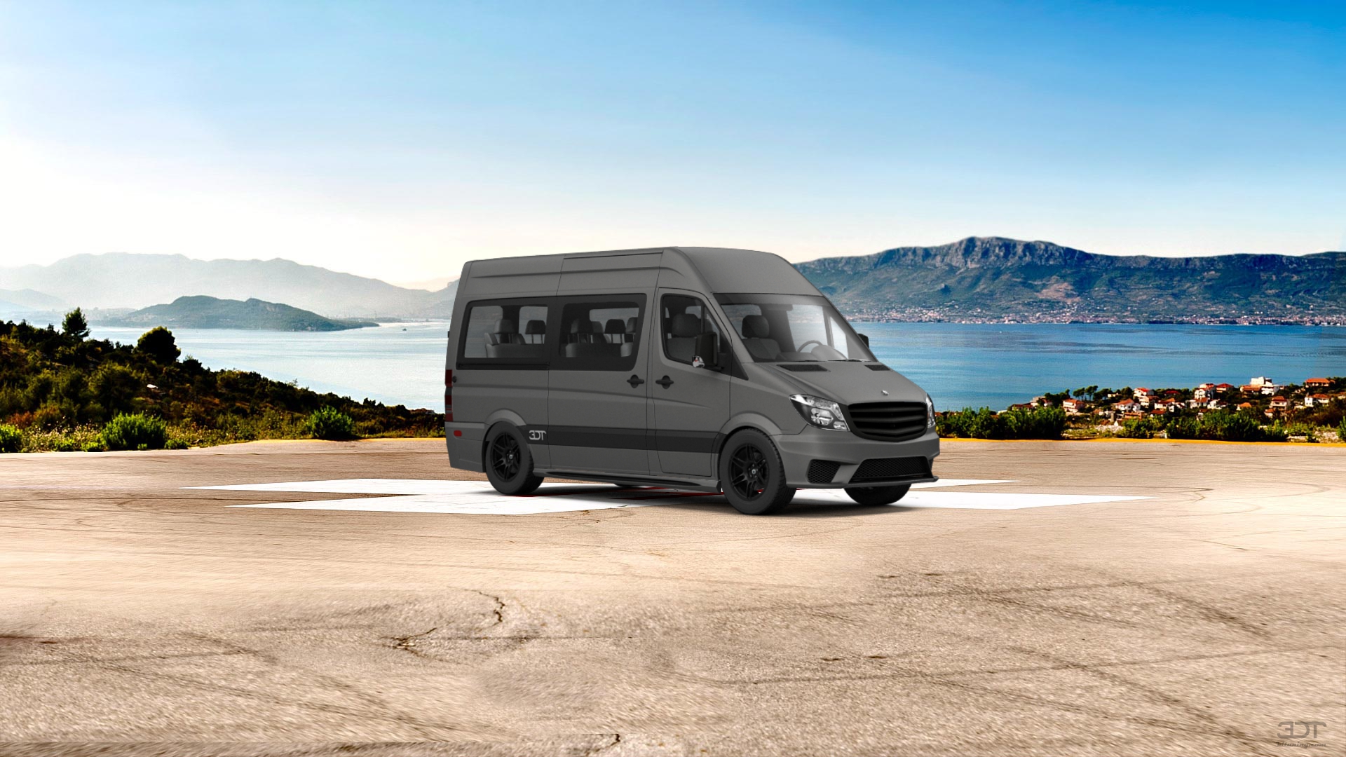 Mercedes Sprinter Passenger Van 2013 tuning
