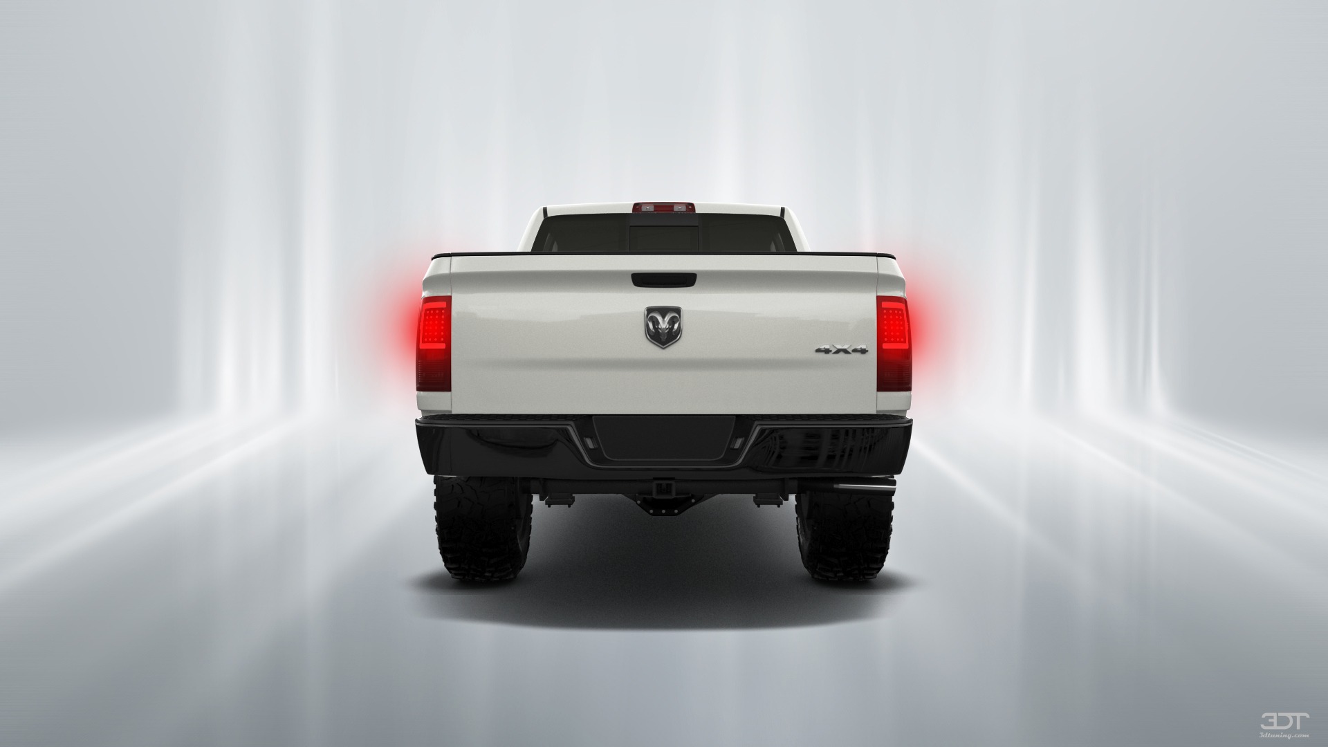 Dodge Ram 2500 Mega Cab 6.4 ft box 4 Door pickup truck 2010