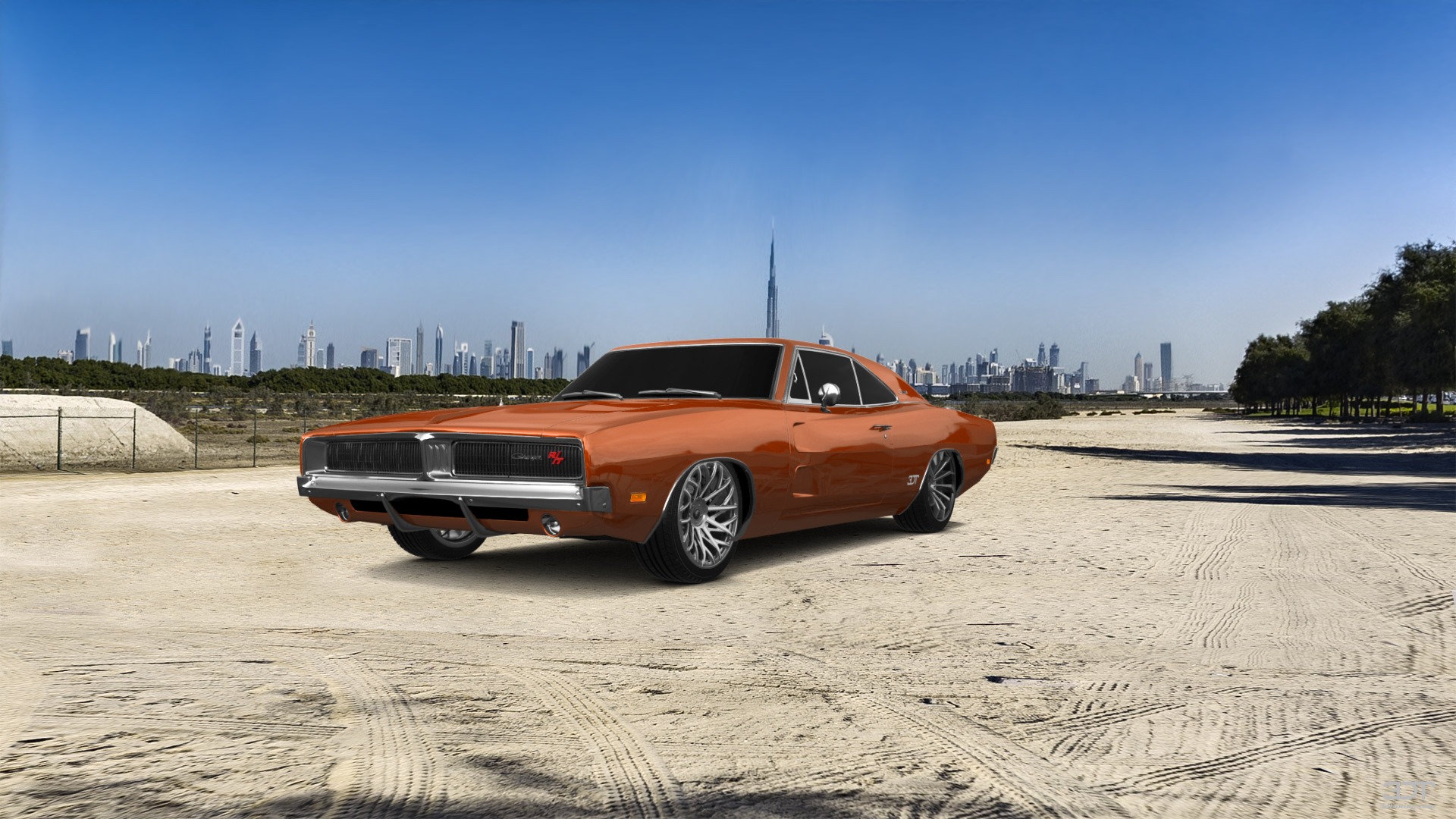 Dodge Charger 2 Door Coupe 1969