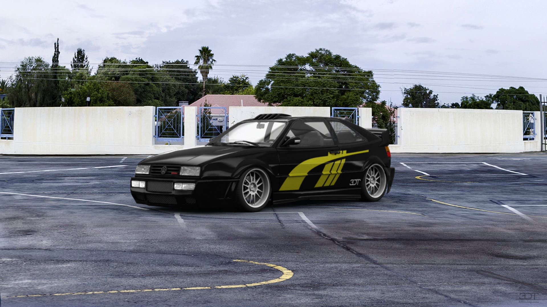 Volkswagen Corrado VR6 3 Door Hatchback 1995