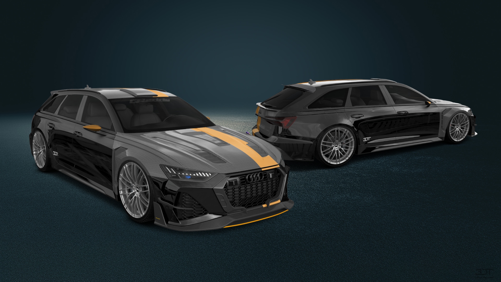 Audi RS6 Avant 2020 tuning