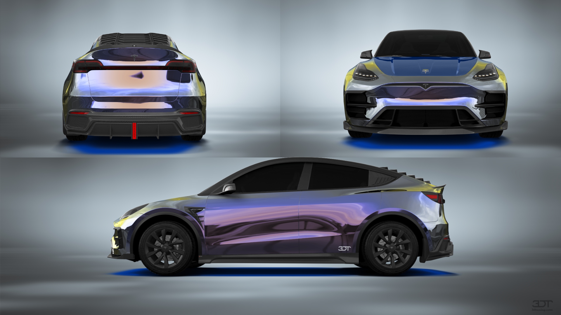 Tesla Model Y 5 Door SUV 2020 tuning