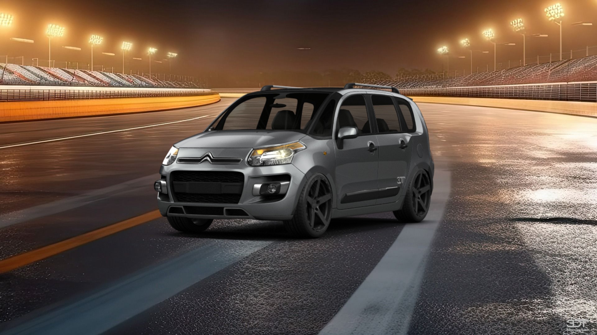 Citroen C3 Picasso (facelift) 5 Door 2013 tuning