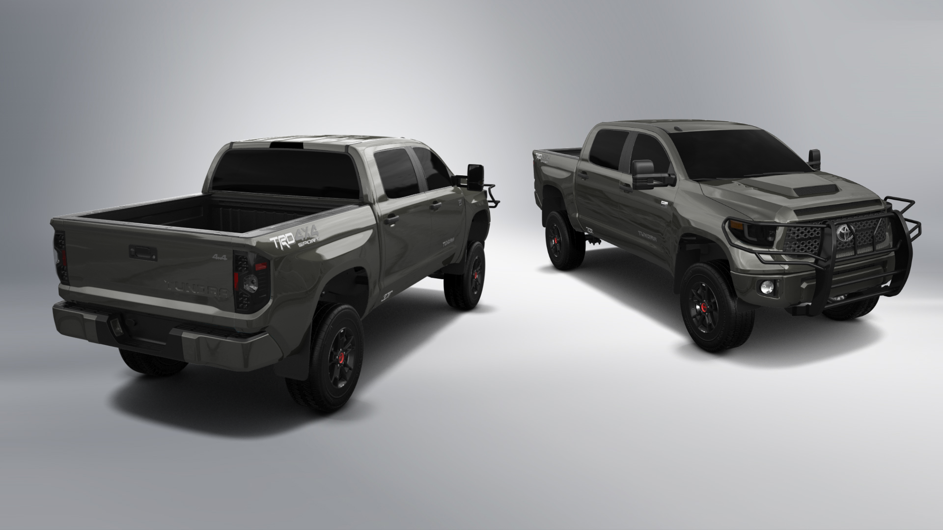 Toyota Tundra 4 Door pickup truck 2018