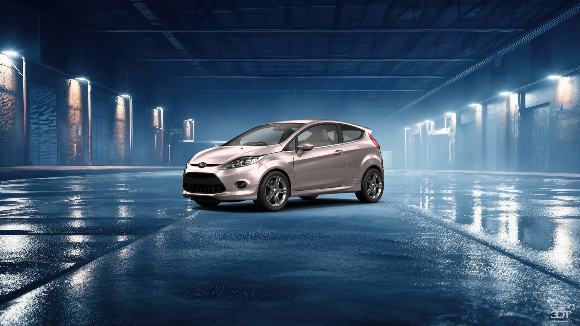 Ford Fiesta 3 Door 2008