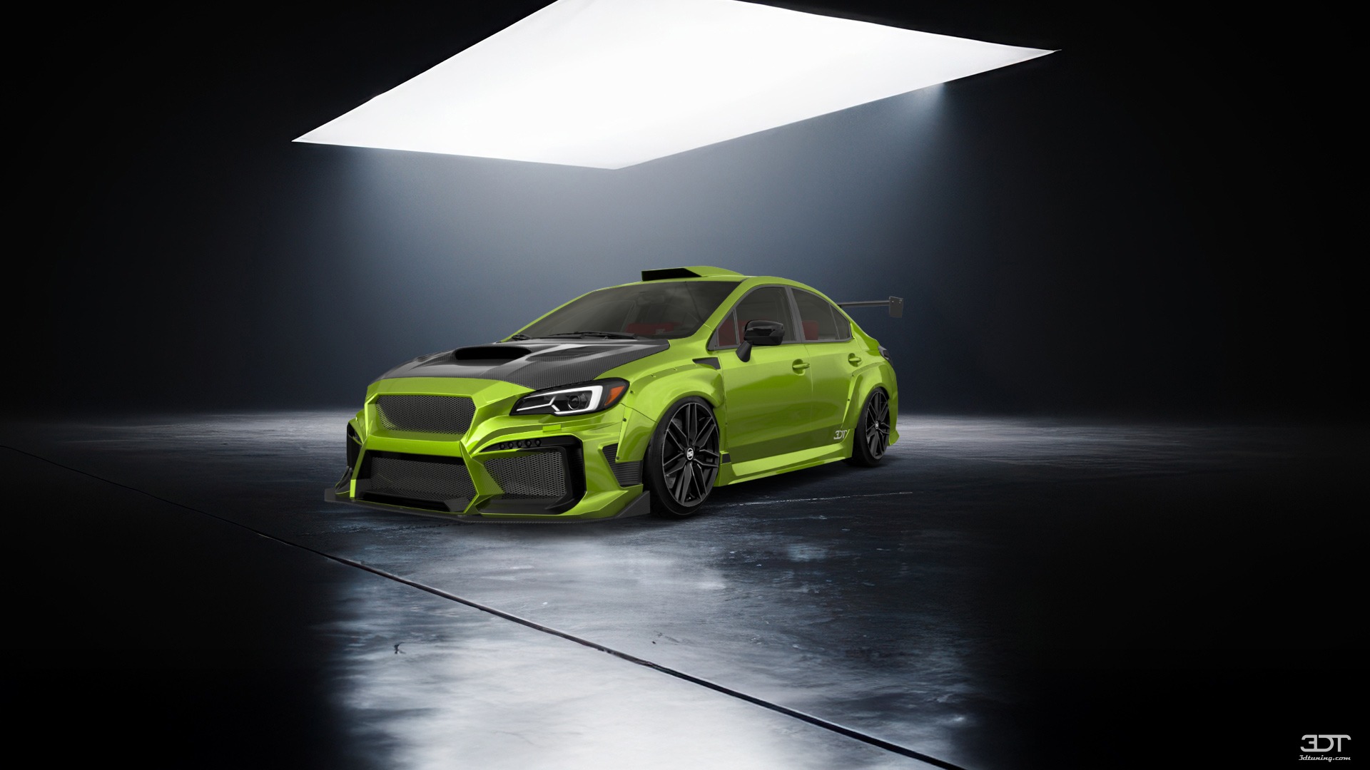 Subaru WRX 4 Door Saloon 2018 tuning