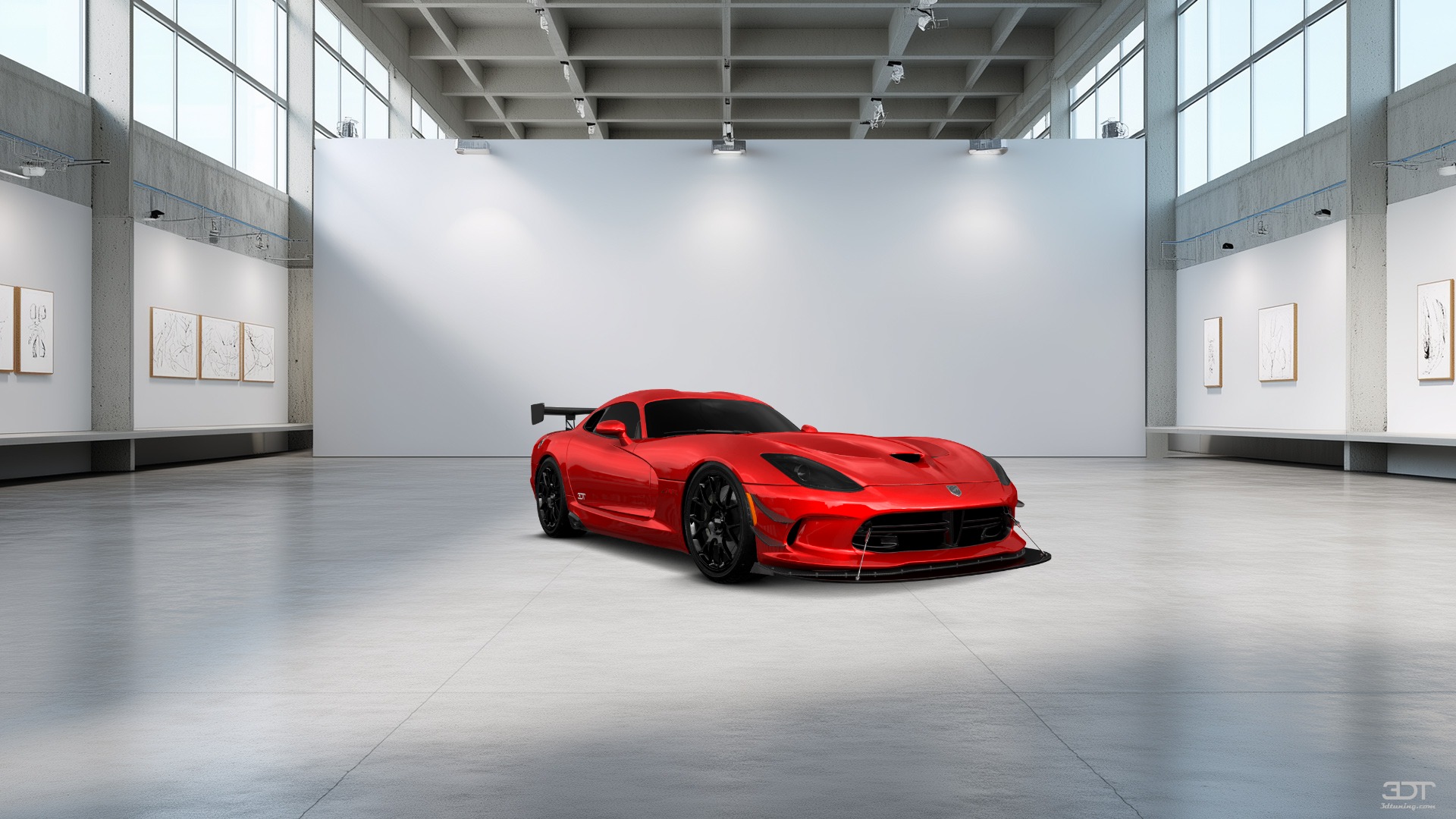 Dodge SRT Viper GTS 2 Door Coupe 2013