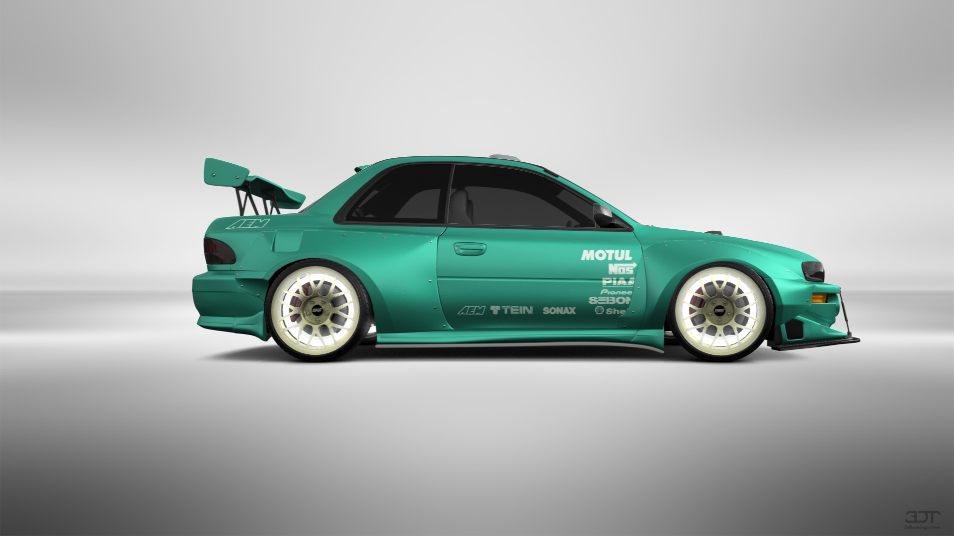 Subaru Impreza WRX STI 22B 2 Door Coupe 2000
