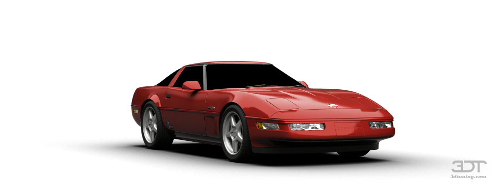 Tuning Chevrolet Corvette Grand Sport Coupe 1996