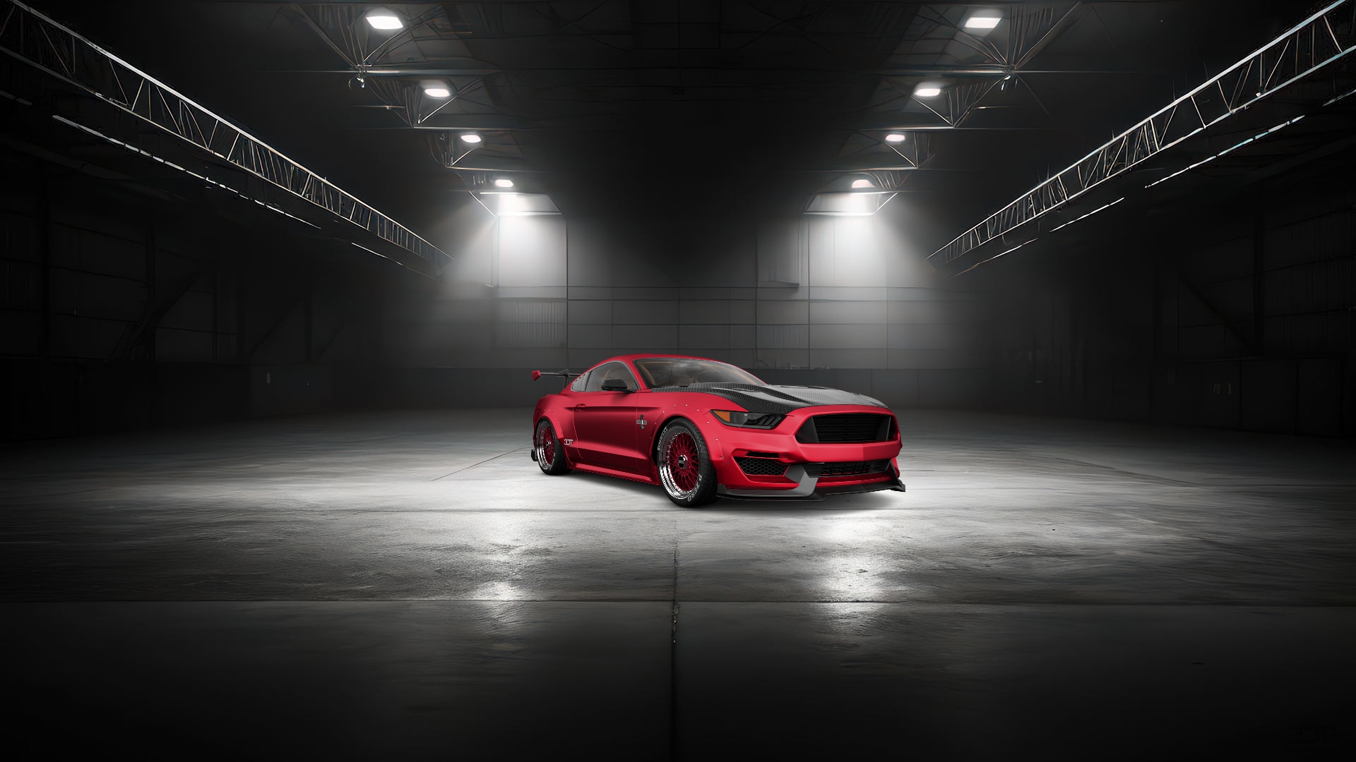 Ford Mustang 2 Door Coupe 2015 tuning