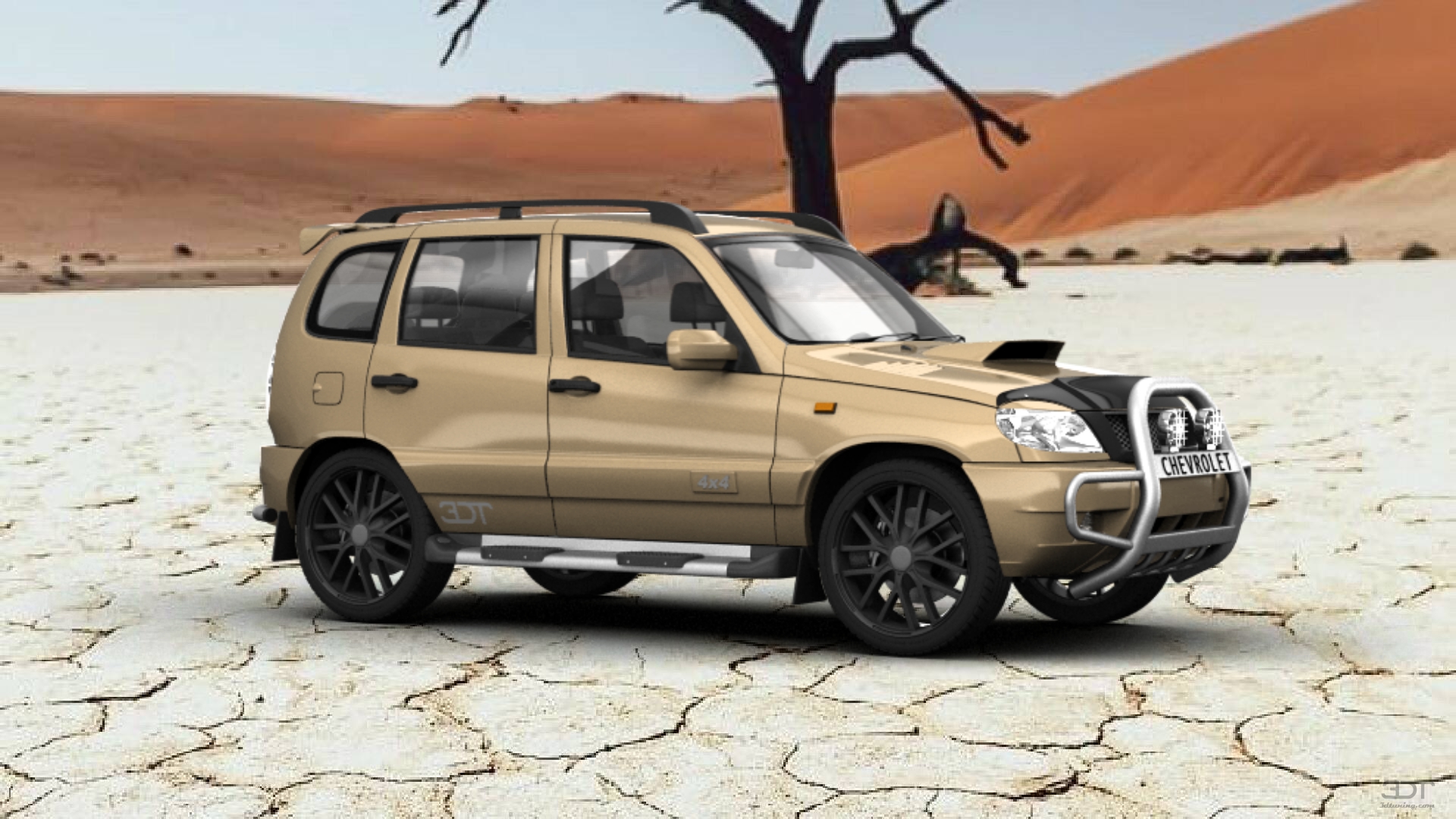 Chevrolet Niva SUV 2009 tuning
