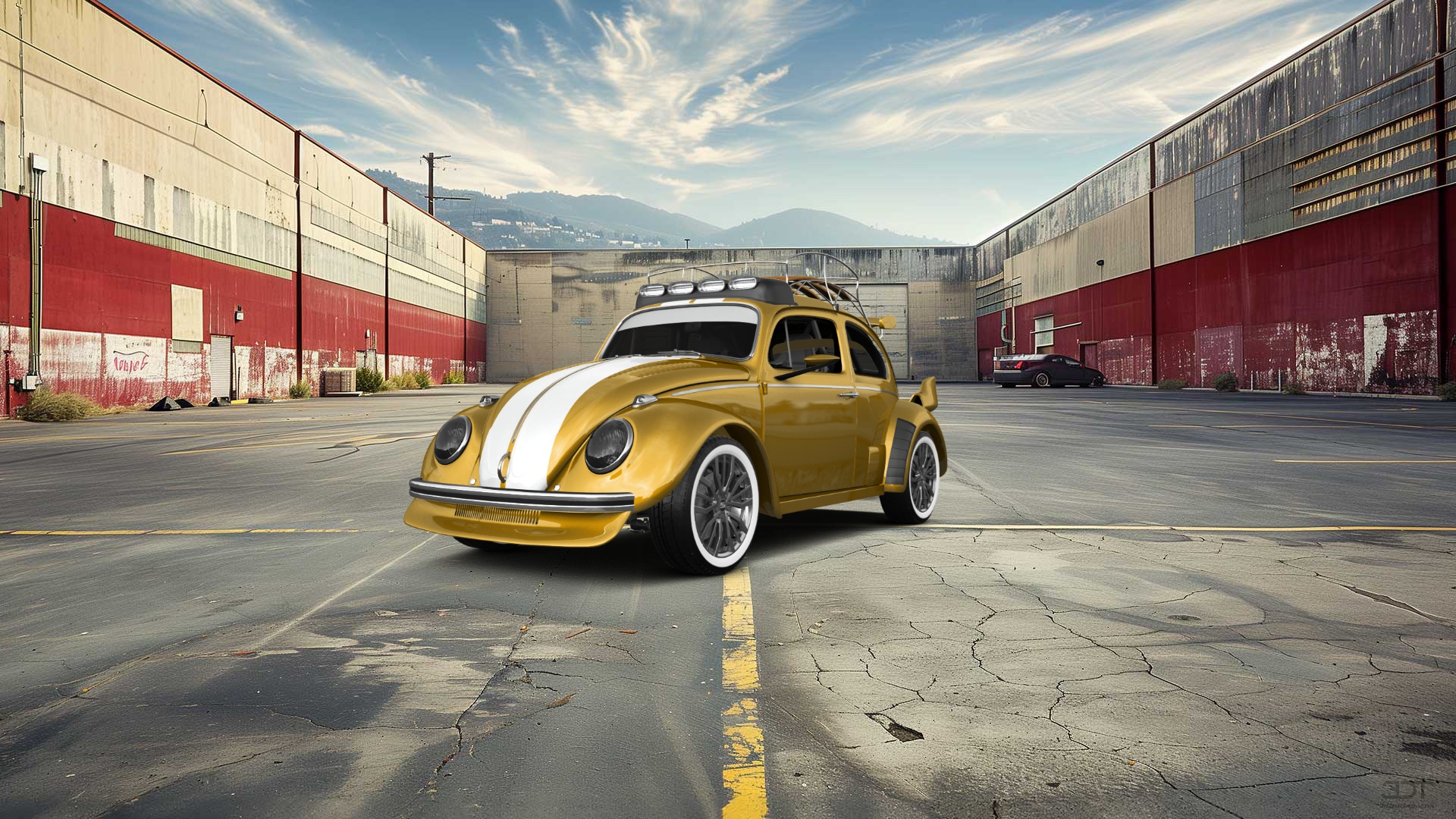 Volkswagen Beetle Saloon 1964
