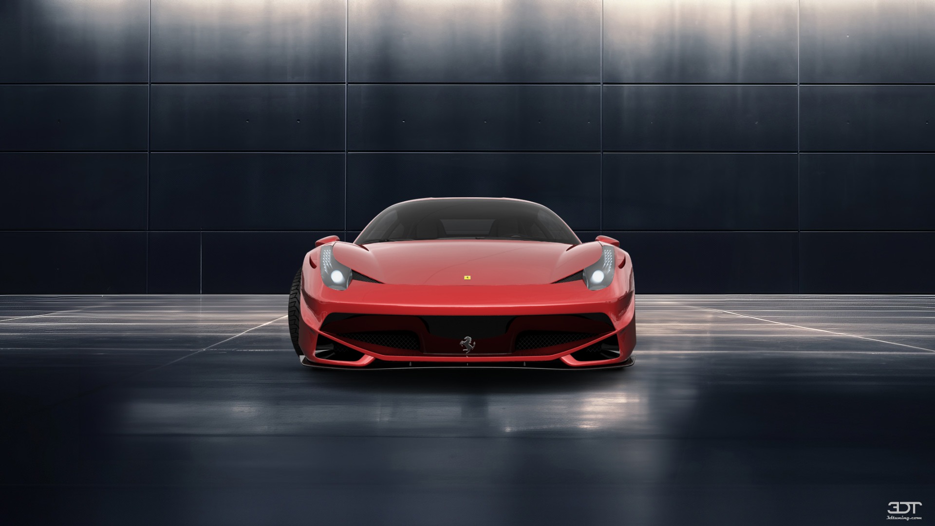 Ferrari 458 Italia 2 door spider 2010 Images