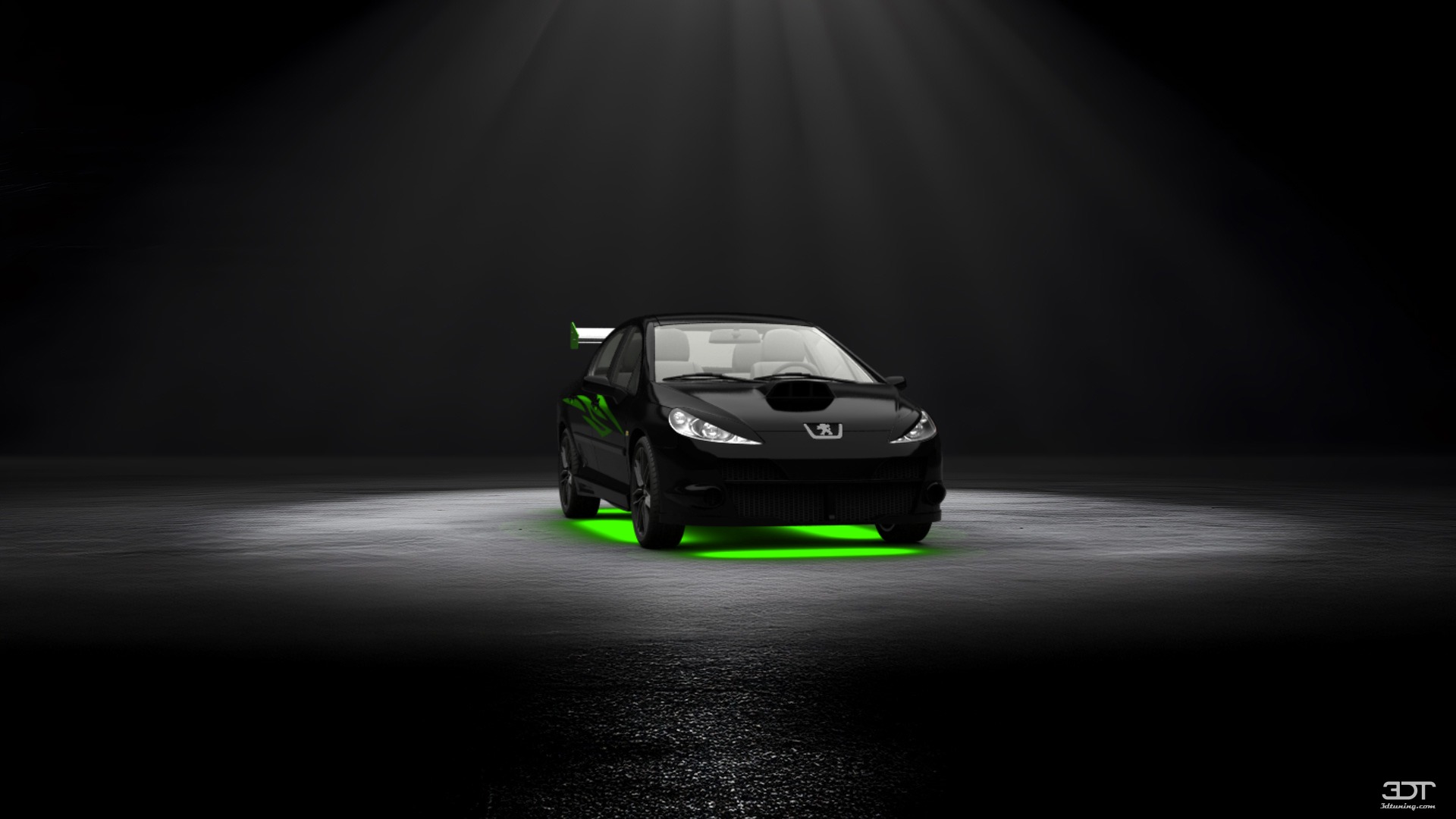 Peugeot 407 Sedan Sedan 2004 tuning