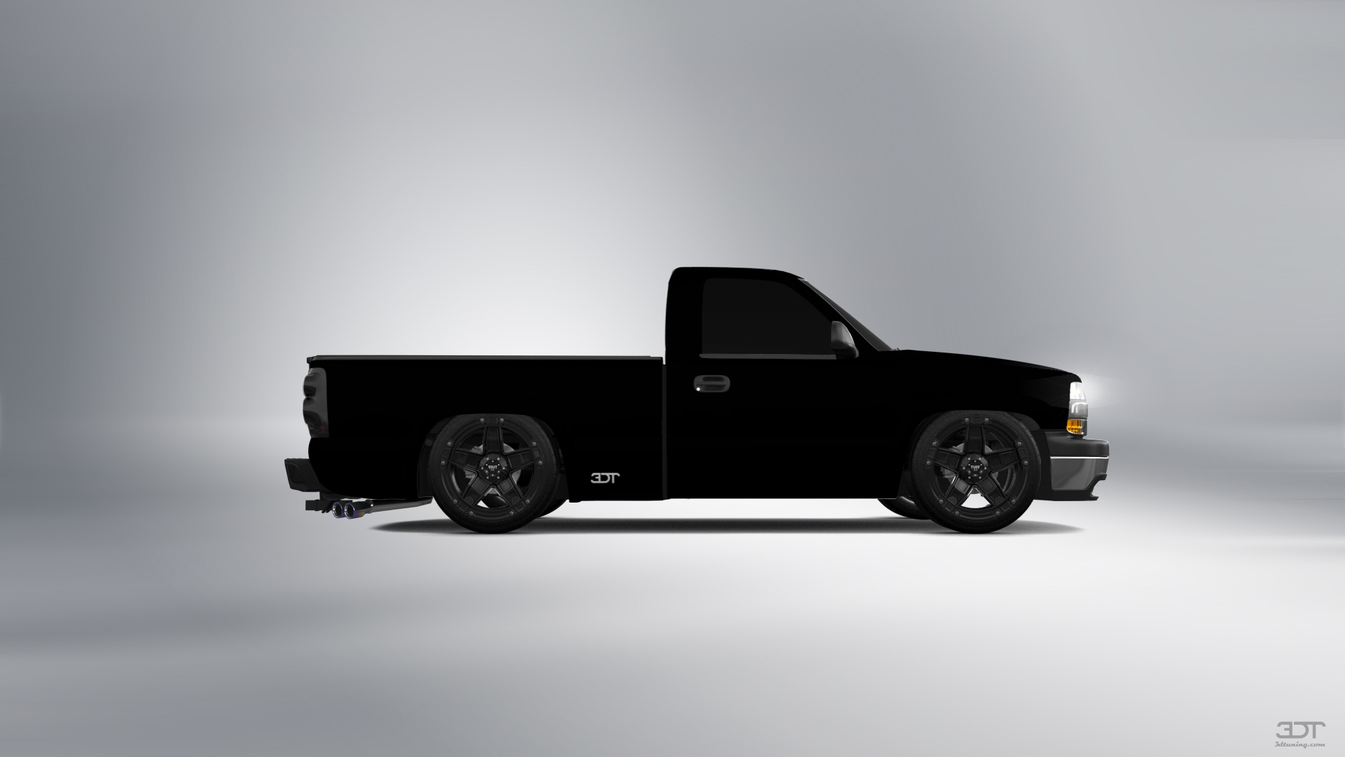 Chevrolet Silverado 1500 6.5 ft box 2 Door pickup truck 1999 tuning