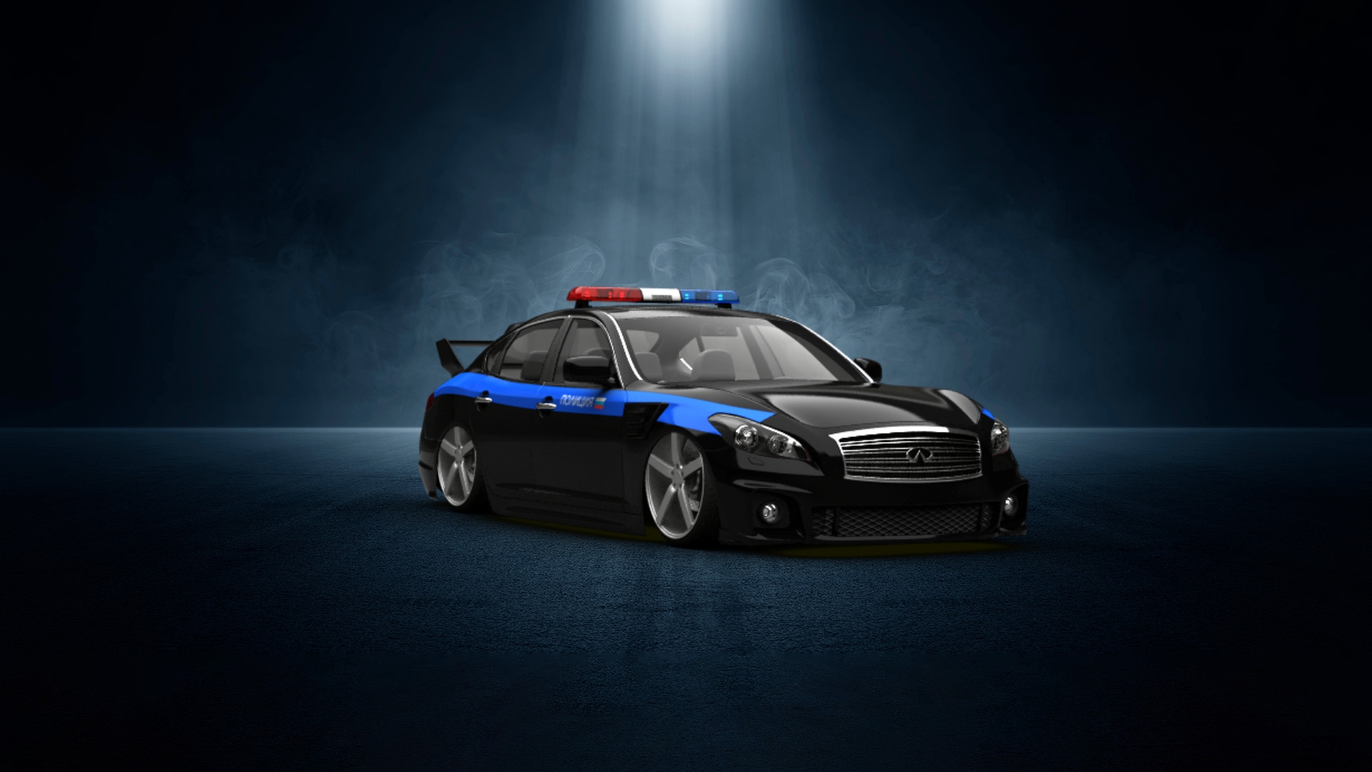 Infiniti M Sedan 2010