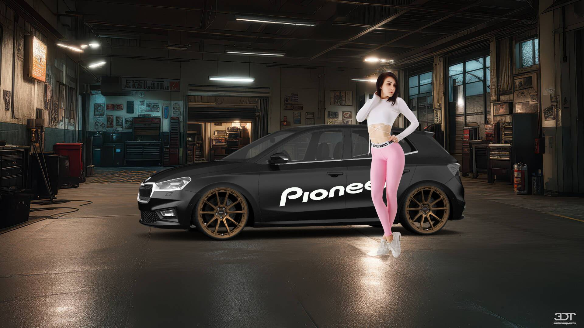 Skoda Fabia 5 Door Hatchback 2021 tuning