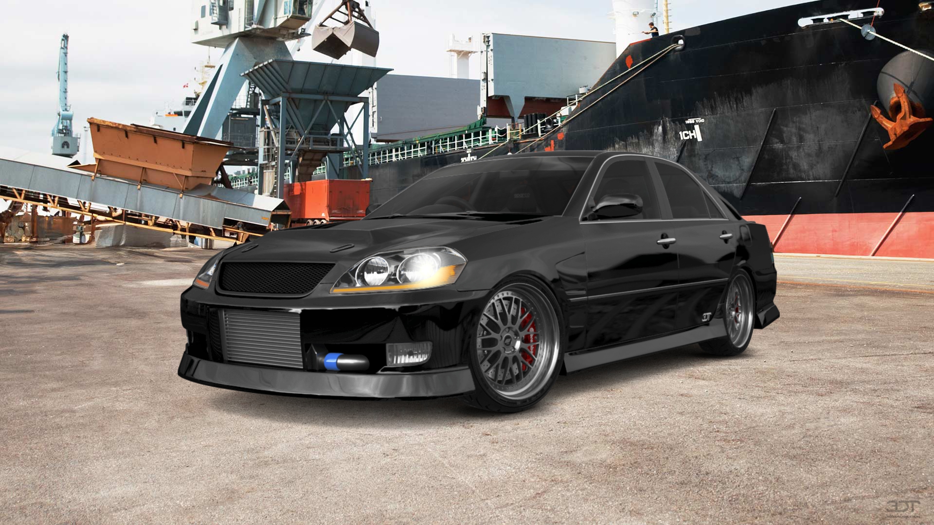 Toyota Mark II 4 Door Saloon 2002