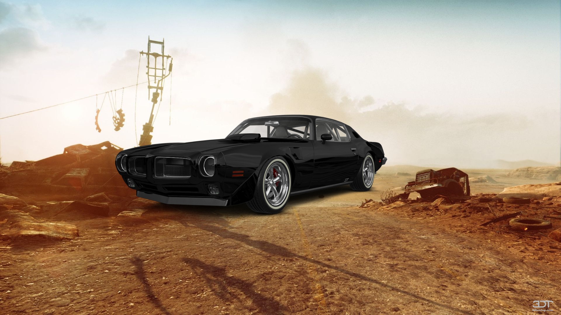 Pontiac Firebird 2 Door Coupe 1970