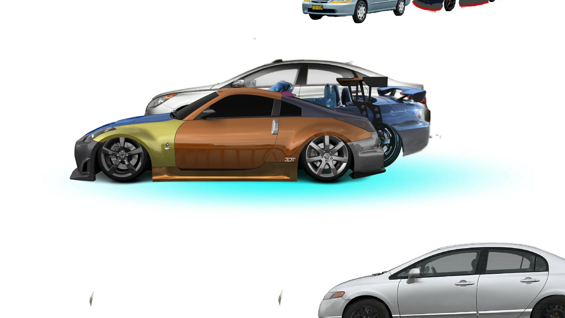 Nissan 350Z 2 Door Coupe 2002