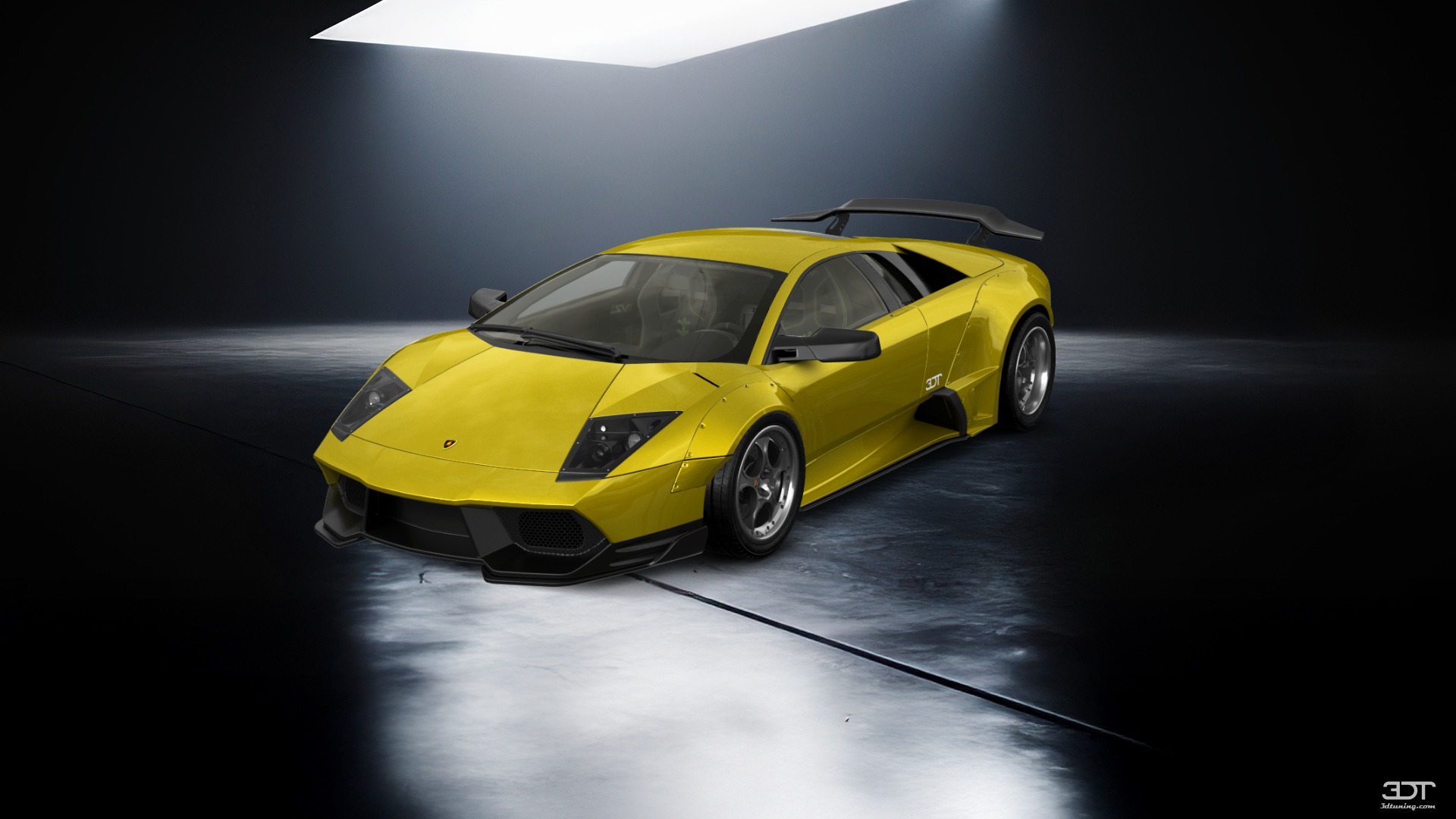 Lamborghini Murcielago 2 Door Coupe 2001 tuning