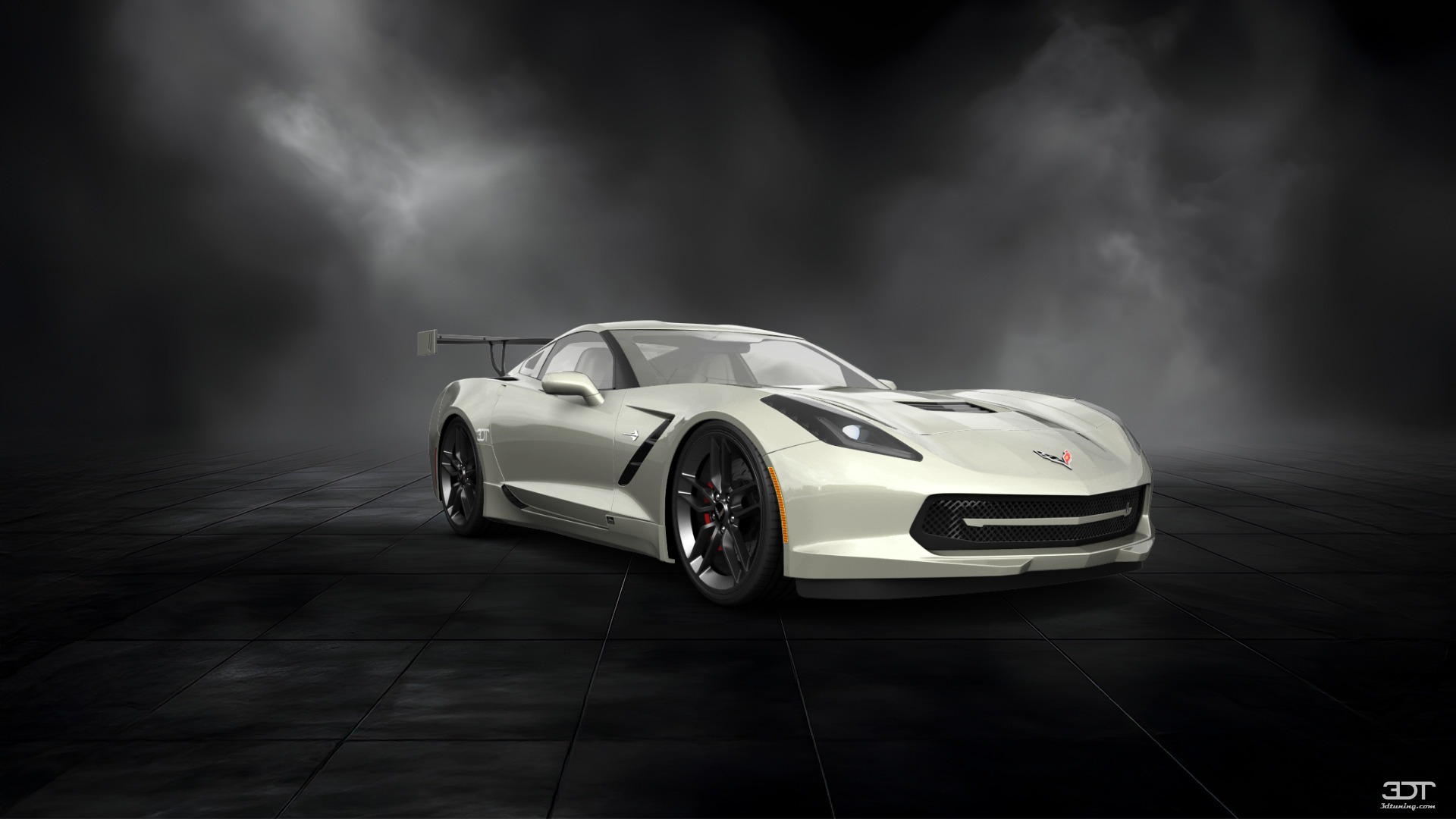 Chevrolet Corvette C7 2 Door Coupe 2015 tuning