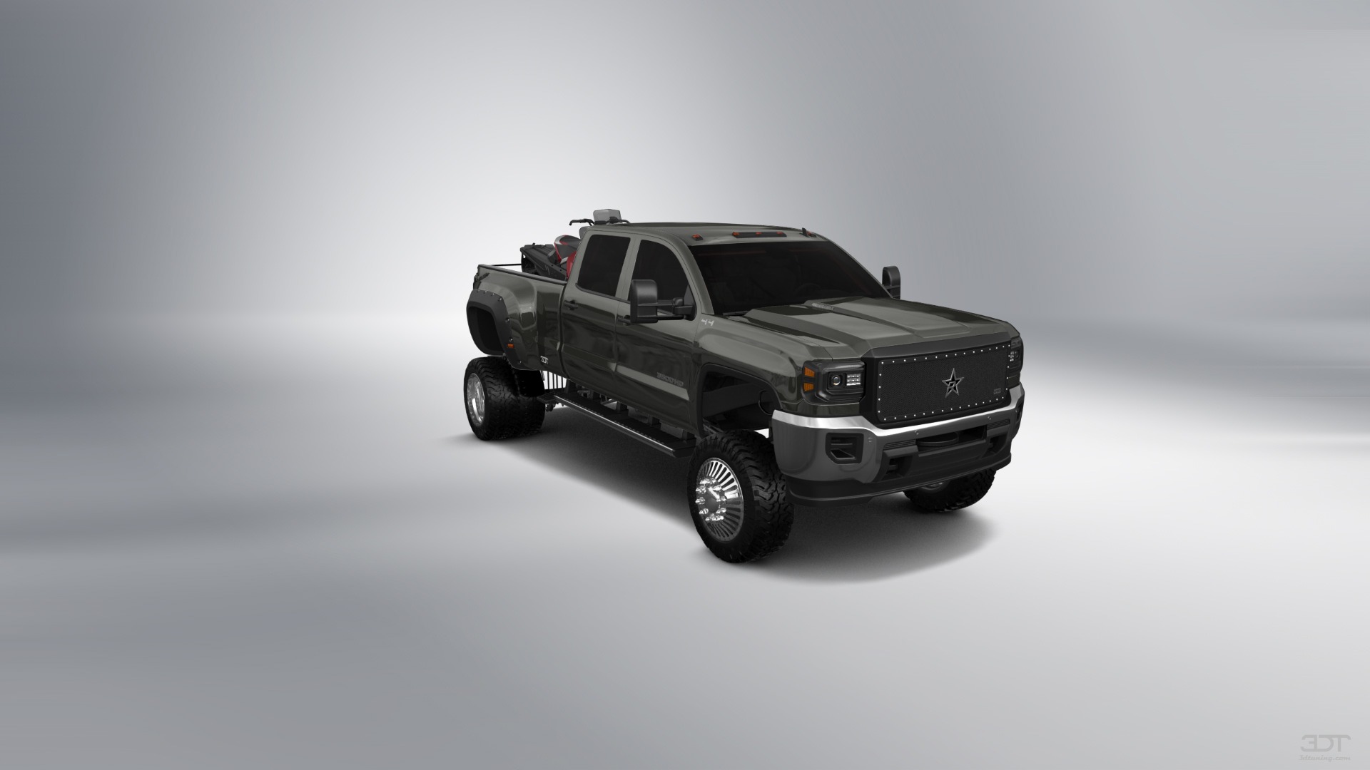 GMC Sierra 3500 HD Crew Cab 4 Door pickup truck 2015