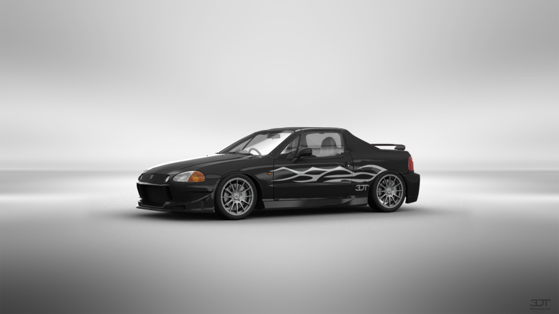 Honda CR-X Del Sol SiR Coupe 1995 tuning