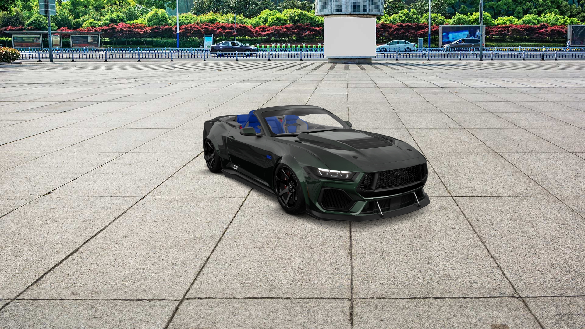 Ford Mustang 2 Door Convertible 2024 tuning