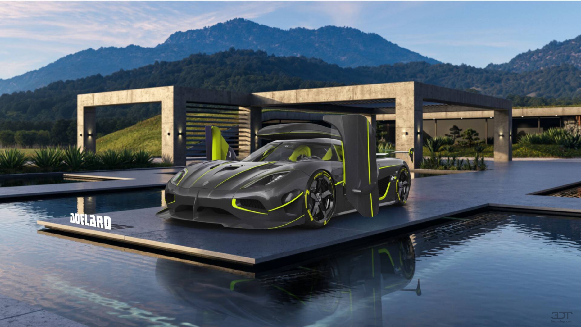 Koenigsegg Agera 2 Door Coupe 2011