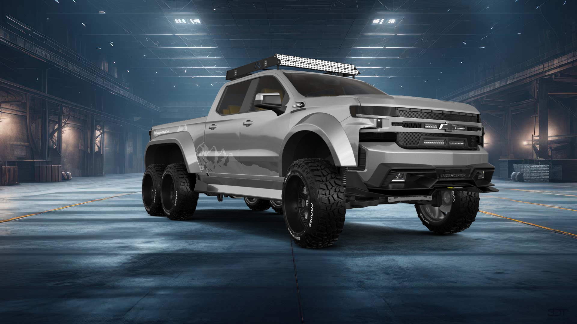 Chevrolet Silverado Hennessey Goliath 6X6 Truck 2020