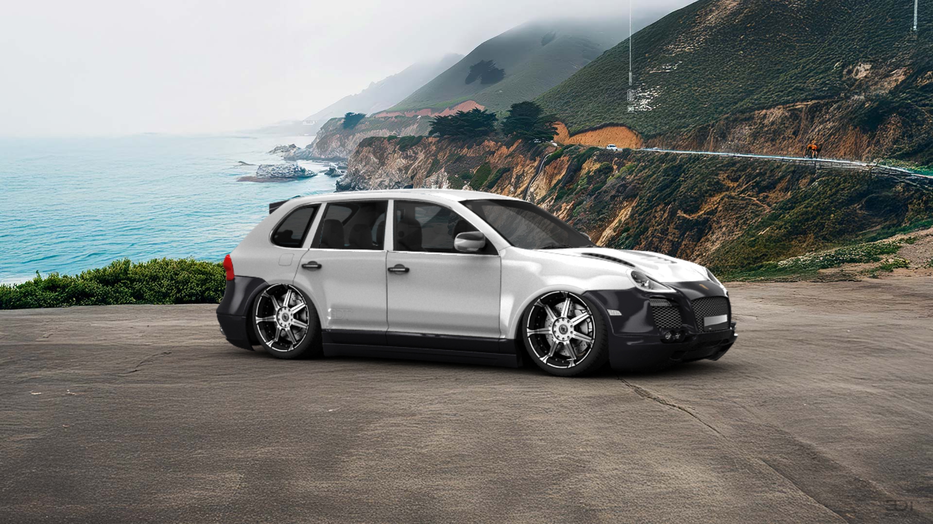 Porsche Cayenne (facelift) Crossover 2007 tuning