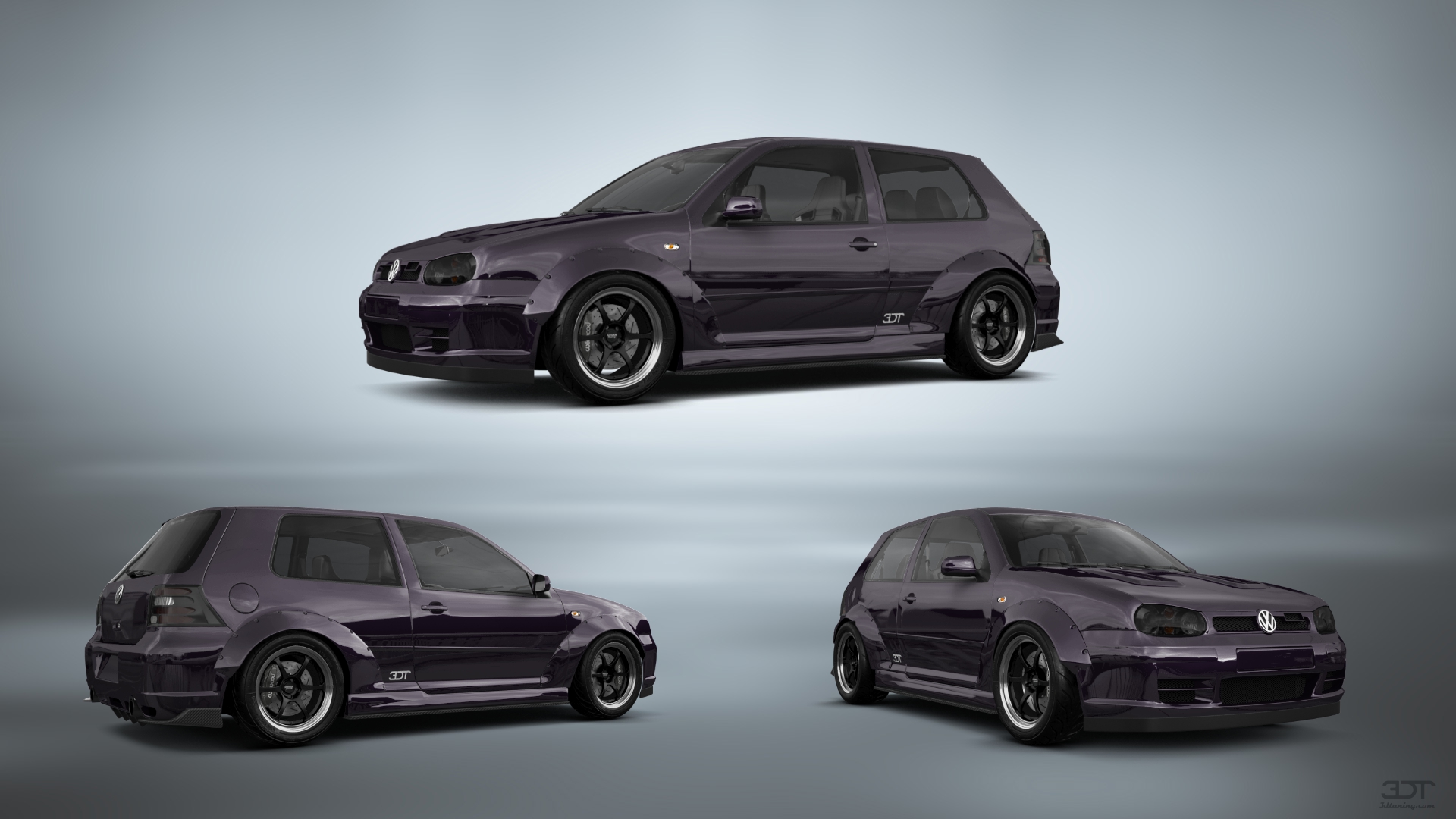 Volkswagen Golf 4 (mk4) 3 Door Hatchback 1997
