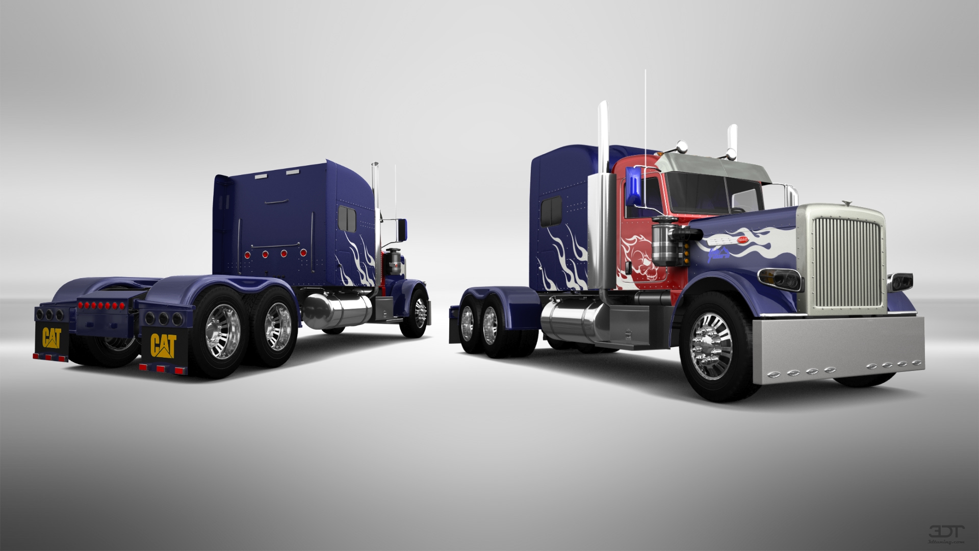 Peterbilt 389 Sleeper Cab Truck 2016 tuning