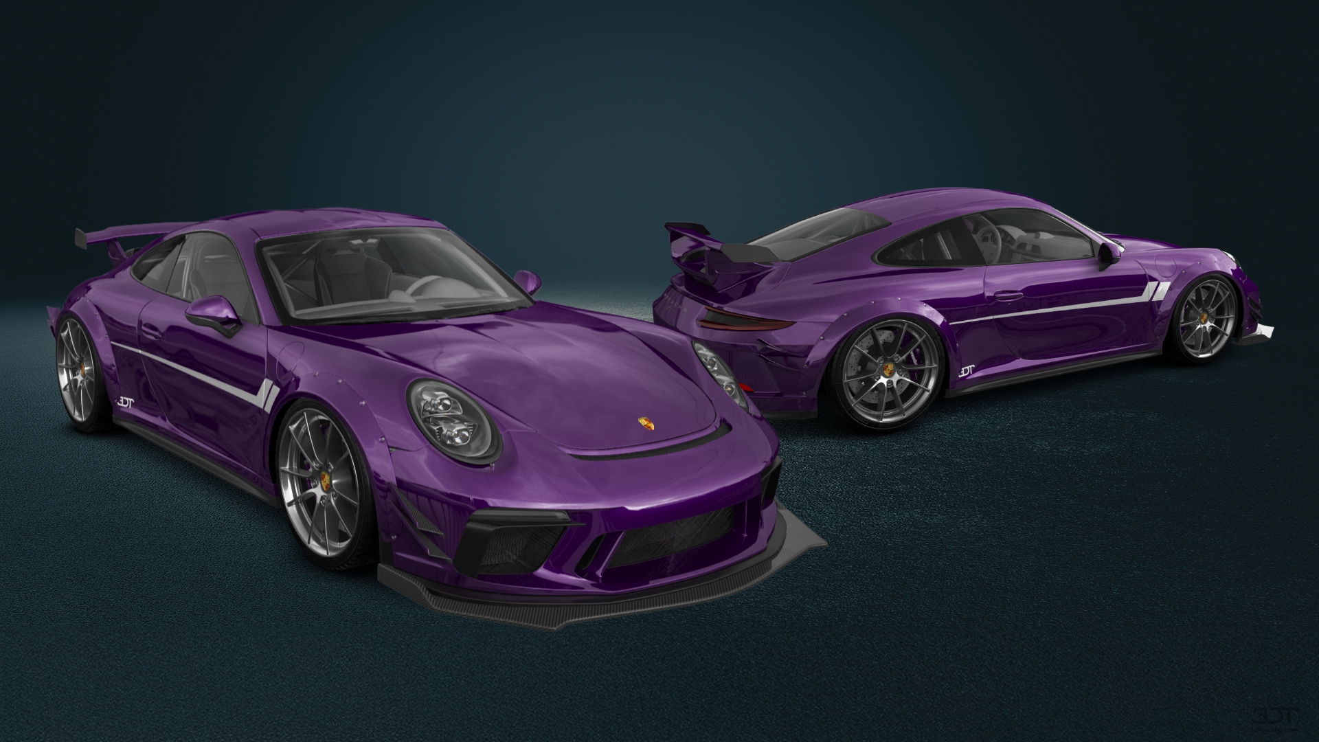 Porsche 911 Carrera 2 Door Coupe 2011