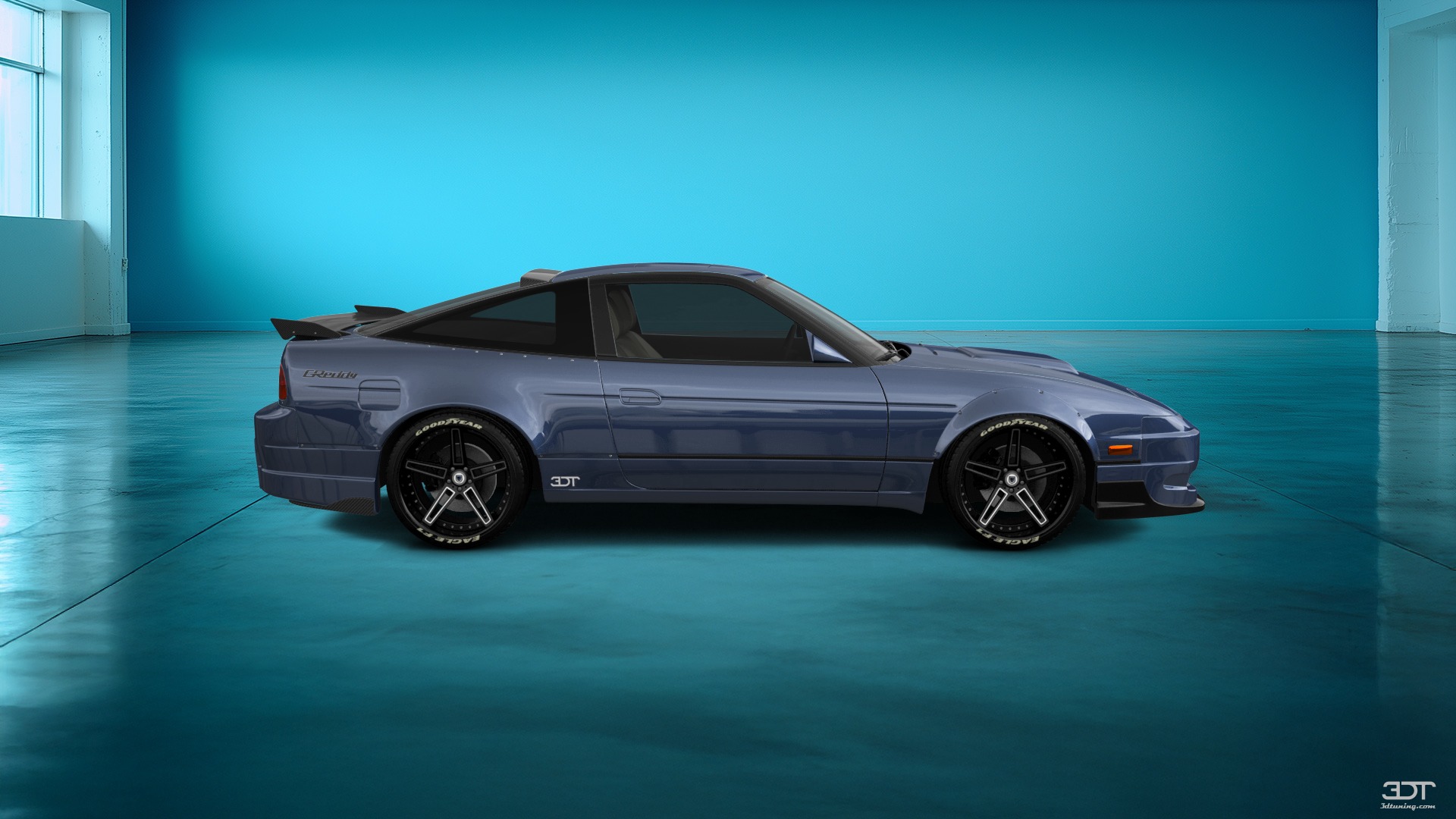 Nissan 240SX 3 Door Hatchback 1989 Images