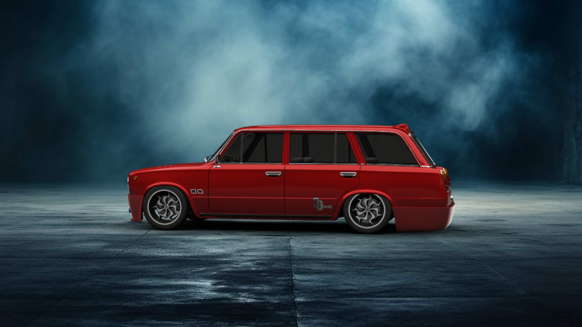 Lada 2102 Wagon 1971 tuning