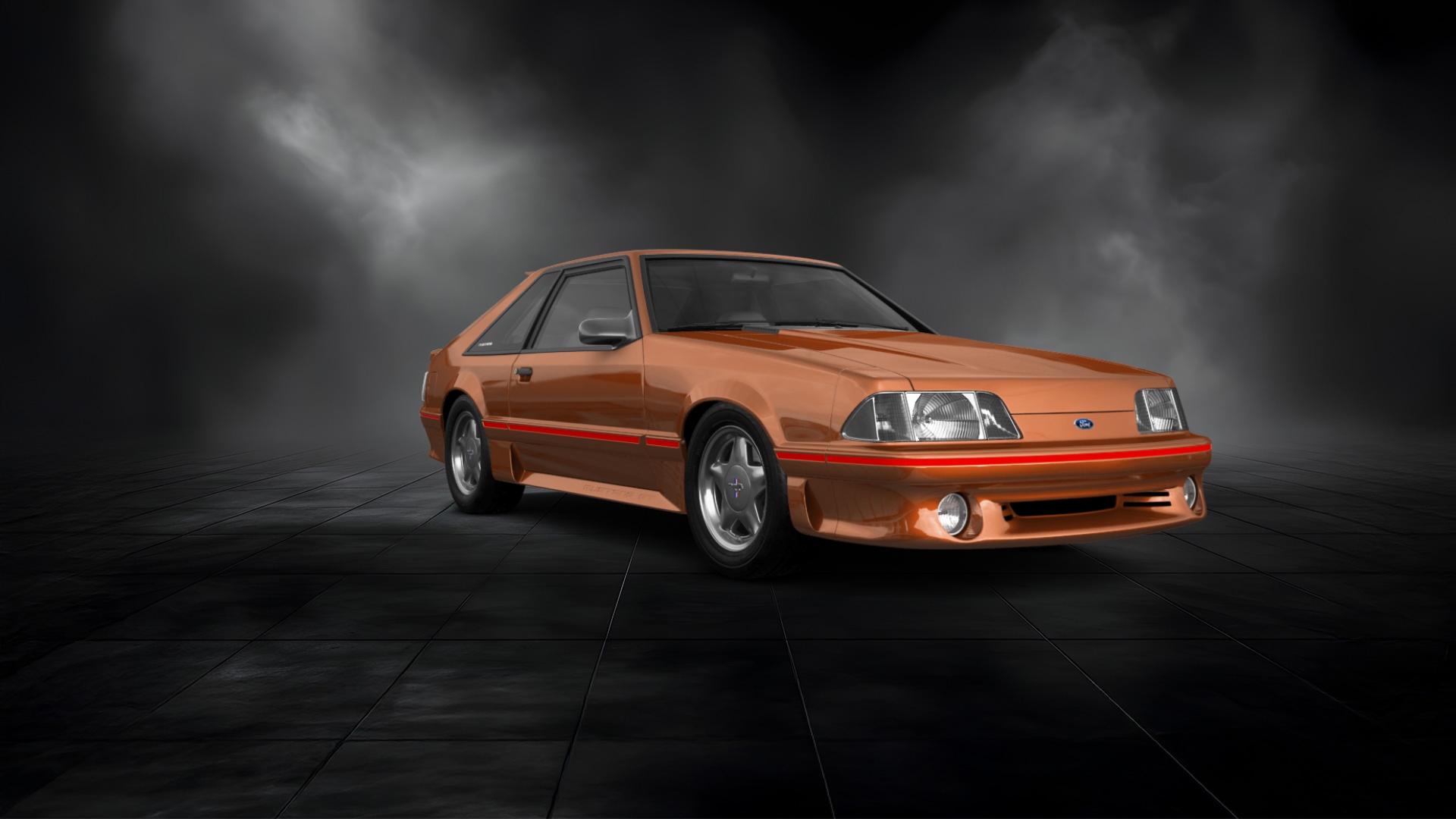 Ford Mustang 3 Door Hatchback 1988
