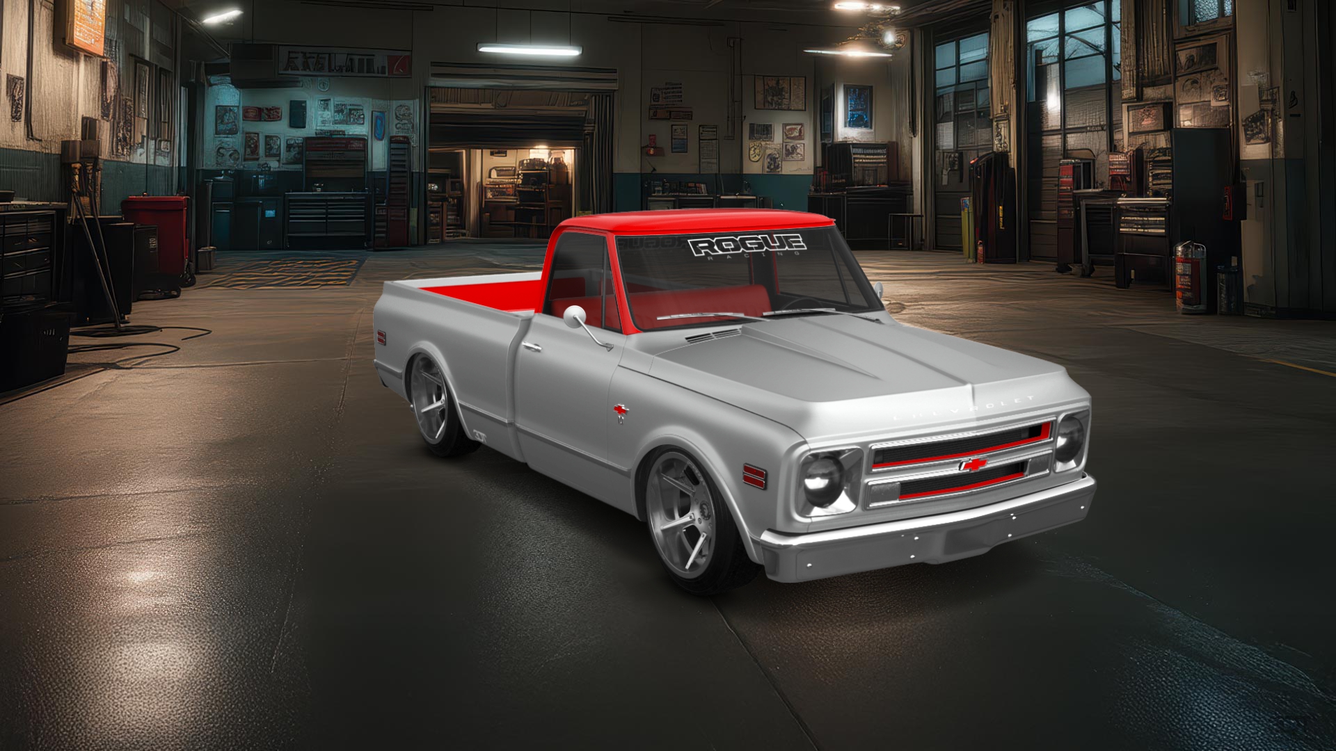Chevrolet C-10 Cheyenne 2 Door pickup truck 1972