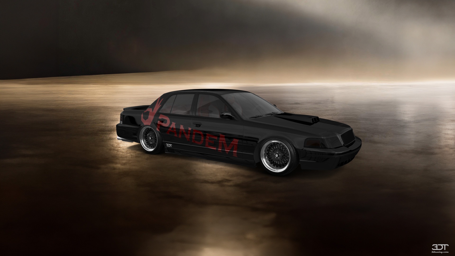 Ford Crown Victoria Sedan 2007 tuning