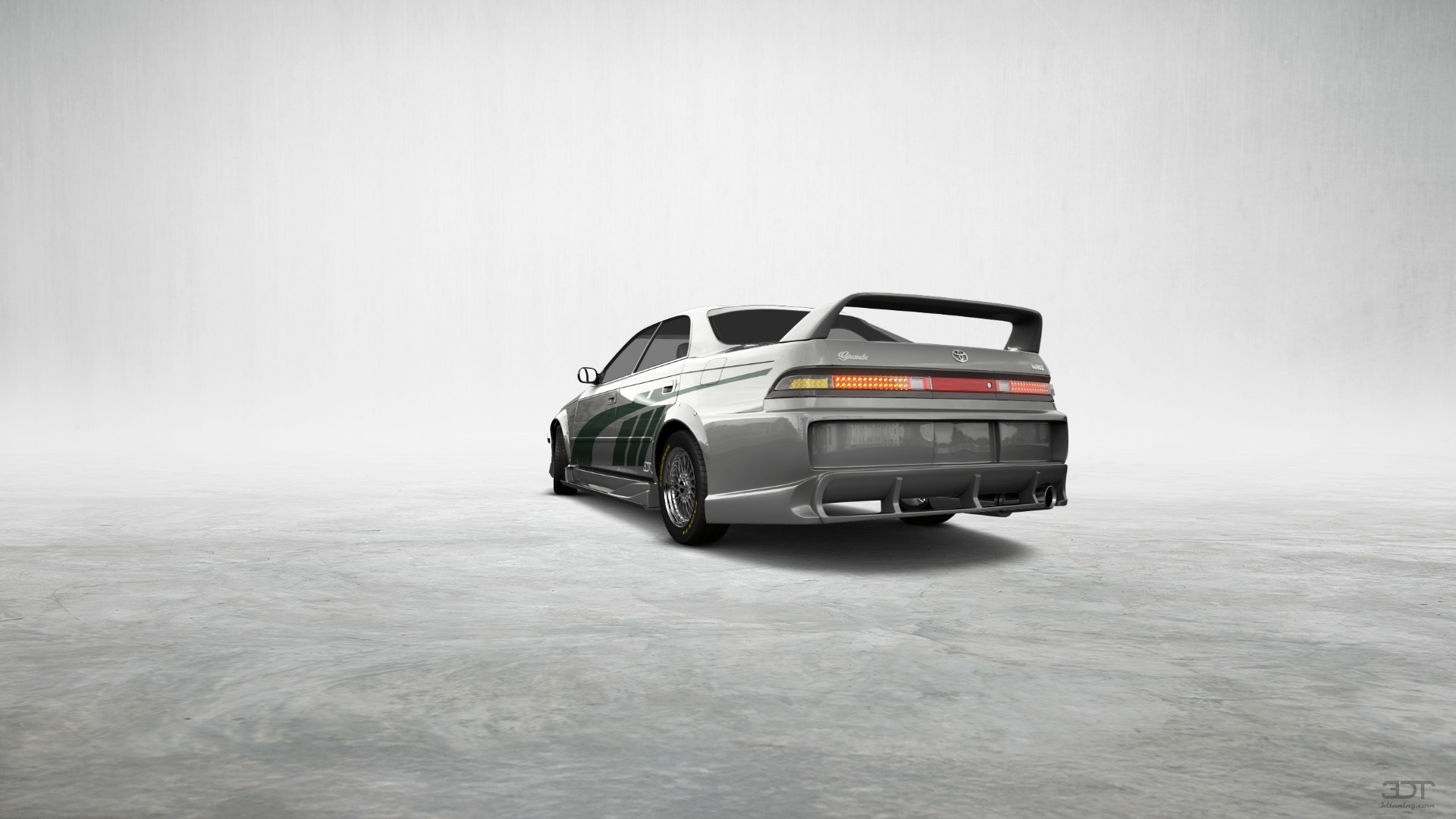 Toyota Mark II X90 Sedan 1996
