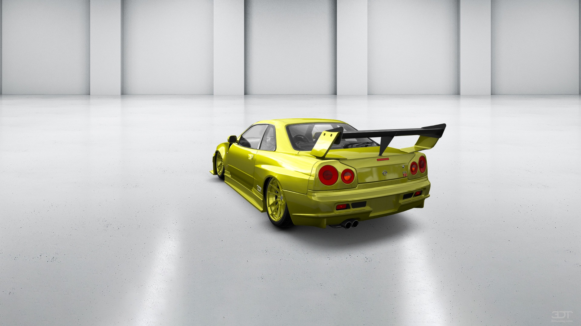 Nissan Skyline GT-R 2 Door Coupe 2000 Images