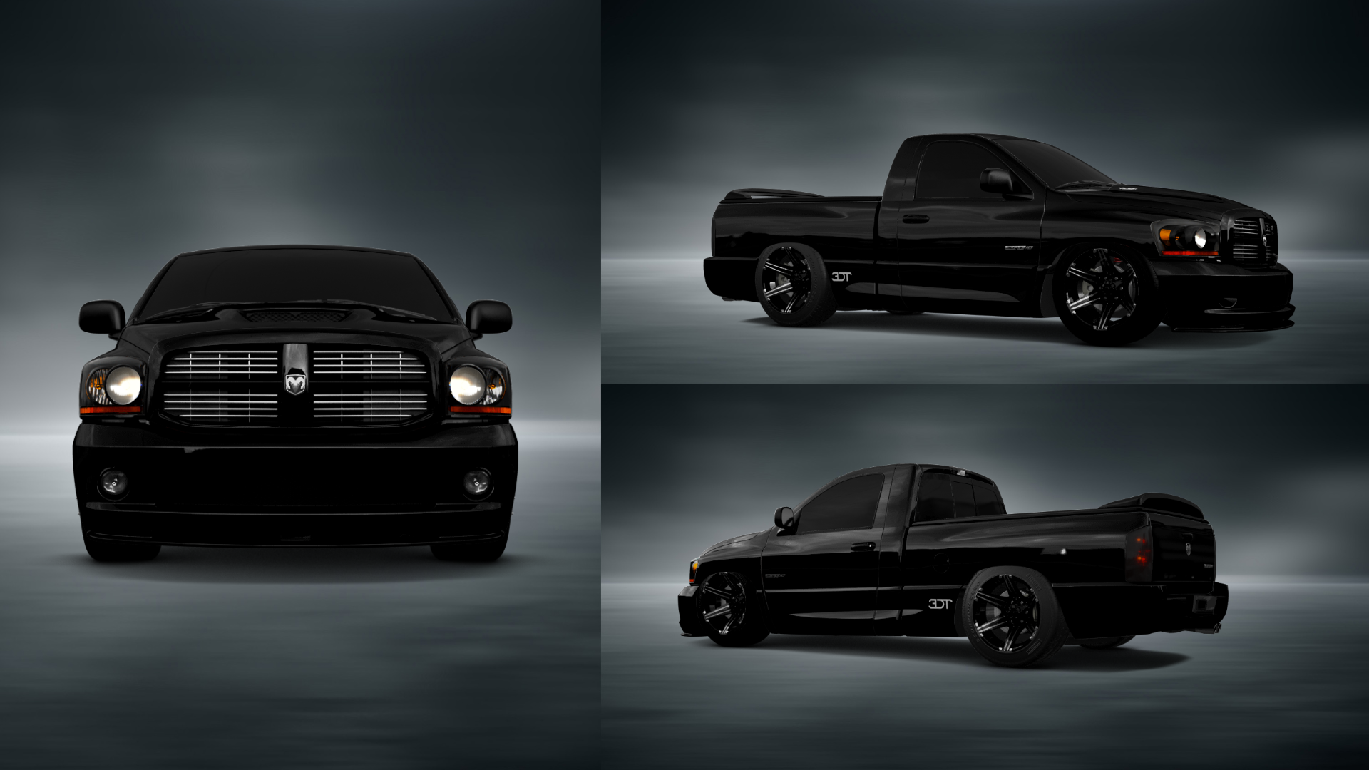 Dodge Ram SRT-10 2 Door pickup truck 2006
