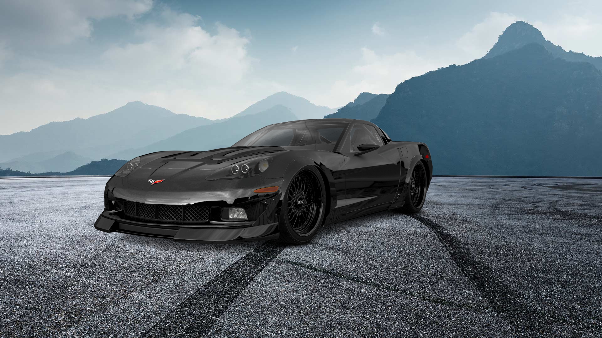 Chevrolet Corvette 2 Door Coupe 2004