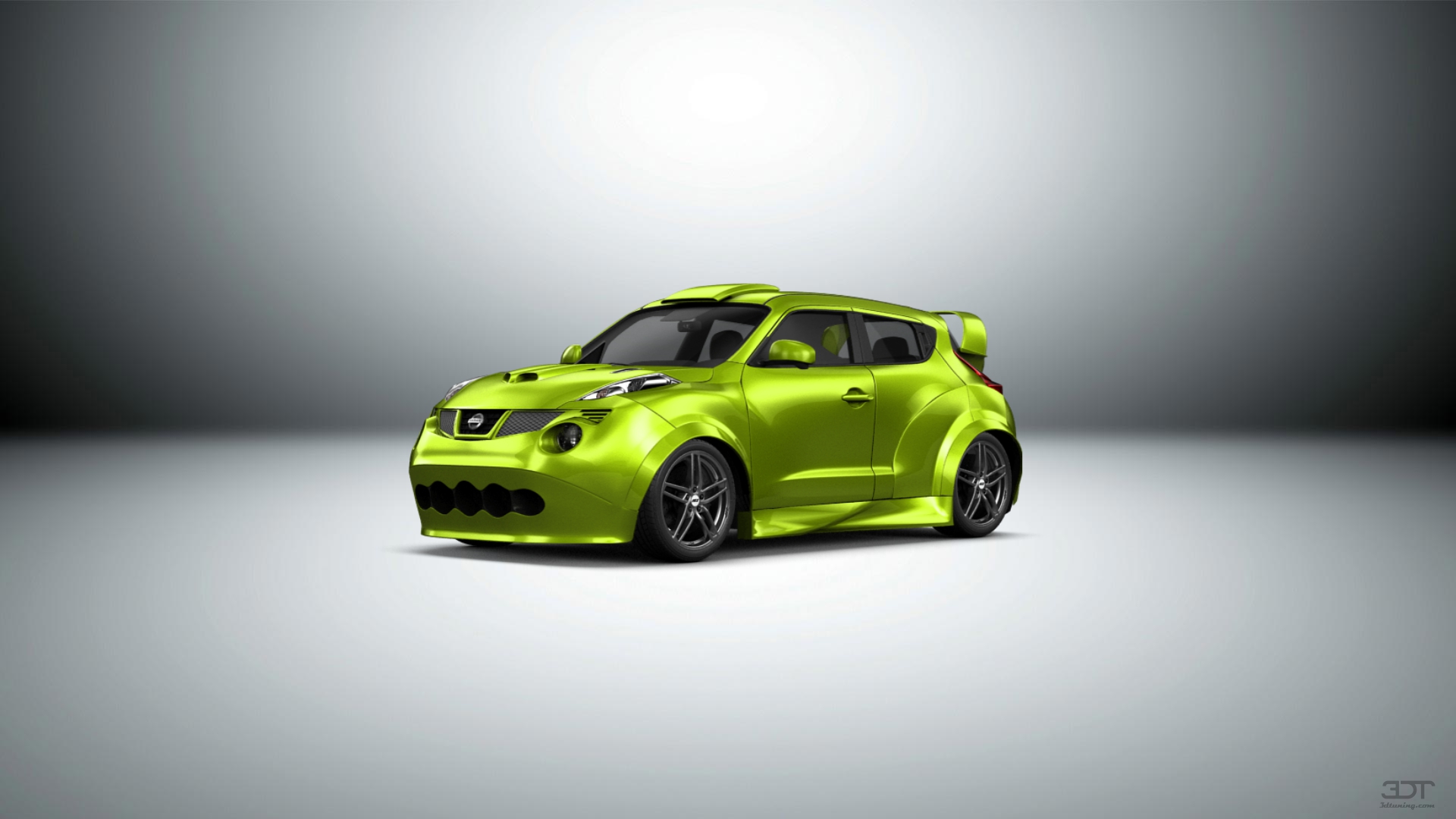 Nissan Juke Crossover 2012 tuning