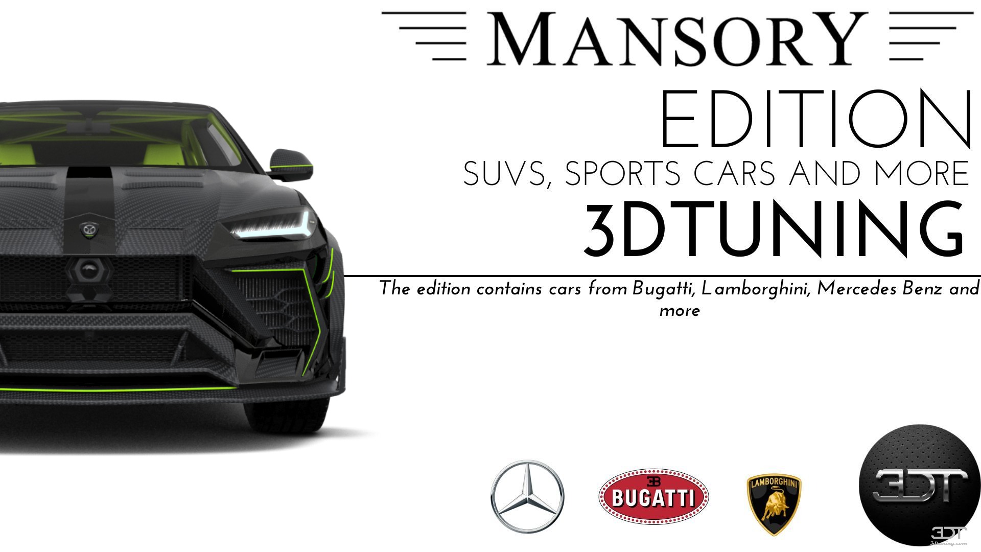 Lamborghini Urus 5 Door SUV 2019