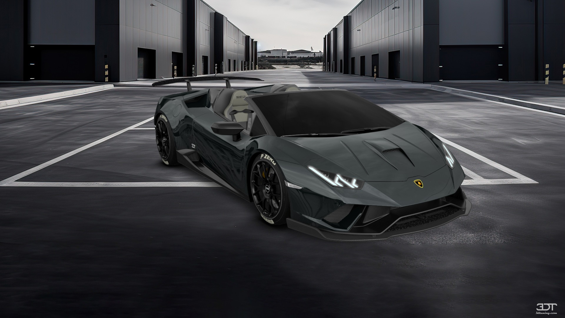 Lamborghini Huracan Spyder 2 Door Convertible 2016 tuning